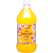 Blandsaft Apelsin Högkoncentrerat 1l ICA.