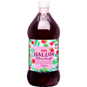 Blandsaft Hallon Högkoncentrerat 1l ICA.