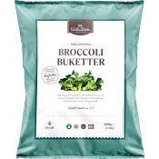 Broccolibuketter Fryst 600g ICA Selection.