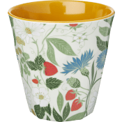 Mugg melamin Flora 30cl ICA.