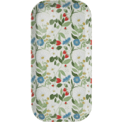 Bricka melamin Flora 31x15,5cm ICA.