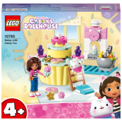 LEGO Gabby´s Dollhouse Rolig bakning med Muffin 10785.