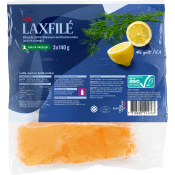 Laxfilé 3-pack 420g ICA.
