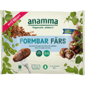 Formbar färs vegansk Fryst 850g Anamma.