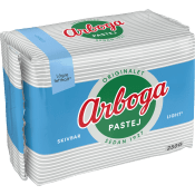 Pastej Skivbar Light 250g Arboga.