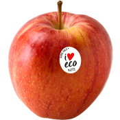 Äpple Royal Gala ekologiskt ca 160g Klass 1 ICA I love eco.