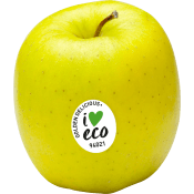 Äpple Golden Ekologisk ca 130g Klass 1 ICA I love eco.