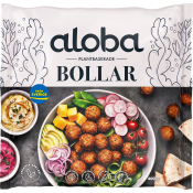 Plantbaserade bollar 400g Aloba.