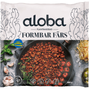Plantbaserad formbar färs 400g Aloba.