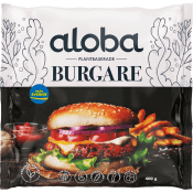 Burgare Plantbaserad 400g Aloba.