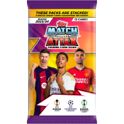 Fotbollskort Champions League 12-p Match Attax.