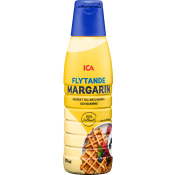 Margarin Flytande 80% 500ml ICA.
