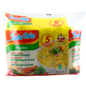 Snabbnudlar Kyckling 70g 5-p Indomie.