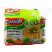 Snabbnudlar Grönsakssmak 75g 5-p Indomie.