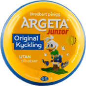 Kycklingpastej Junior Original 95g Argeta.