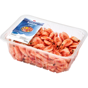 Räkor kokta färska 1kg ICA.