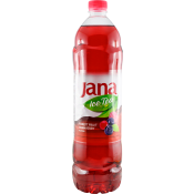 Ice Tea Skogsbär Tranbär 1,5l Jana.