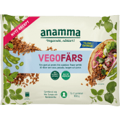 Vegofärs glutenfri Fryst 1kg Anamma.
