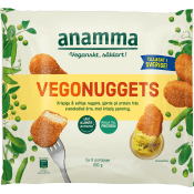 Vegonuggets av ärta 620g Anamma.