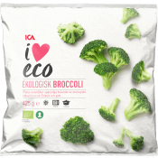 Broccoli Fryst Ekologisk 425g ICA I love eco.