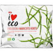 Haricots verts Fryst Ekologisk 450g ICA I love eco.