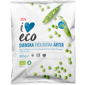 Ärtor Fryst Ekologisk 500g ICA I love eco.