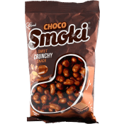 Majsbågar Choco 80g Smoki.