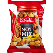 Nötmix smak av Chili 175g Estrella.