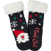 Socka 1p fodrad Xmas 30/34 mywear.