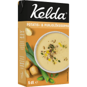 Soppa Potatis & Purjolök 5dl Kelda.