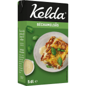 Béchamelsås 5dl Kelda.