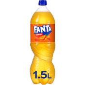 Läsk Orange 1,5l Fanta.