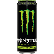 Energidryck Green Zero 50cl Monster Energy.