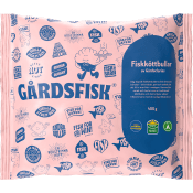 Fiskköttbullar 400g Gårdsfisk.