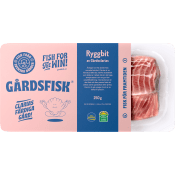 Ryggbit av clarias 250g Gårdsfisk.