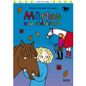 Märtas nya ridlärare.