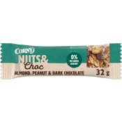 Bar Nuts & Choc Almond 32g Corny.
