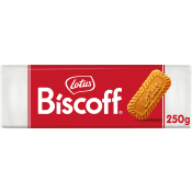 Biscoff kex 250g Lotus.