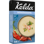 Skärgårdssoppa 5dl Kelda.