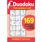 Duodoku: Två sudokun i ett.