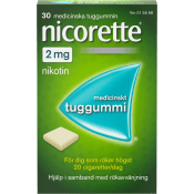 Nicorette Medicinskt Tuggummi 2mg 30-p.