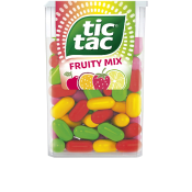 Tic Tac Frukt Mix 18g Ferrero.