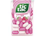 Strawberry mix 18g Tic Tac.