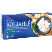 Koljafilé 400g ICA.