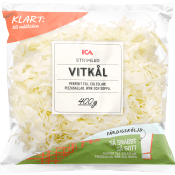 Strimlad Vitkål 400g Klass 1 ICA.