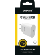 Mobilladdare usb-c 20w pd Smartline.