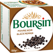 Färskost Black pepper 150g Boursin.
