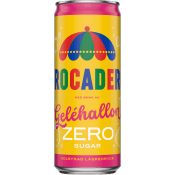 Läsk Geléhallon Zero 33cl Trocadero.