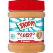 Jordnötssmör No Sugar Added 340g Skippy.
