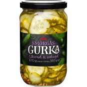 Smörgåsgurka 670g ICA.